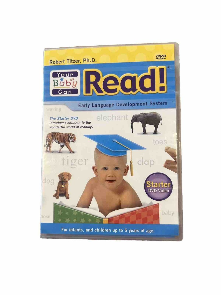 Your Baby Can Read - Starter Video (DVD, ages 3 months - 5 years