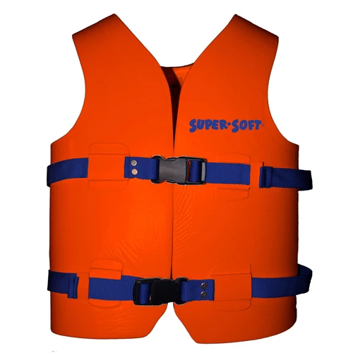 TRC Recreation Super Soft Child Life Jacket Swim Vest, Medium, Sunset Orange video thumbnail