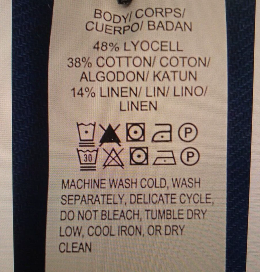 Camisa para hombre Lucky Brand mediana en cualquier otro lugar bordada floral Foto 4 de 4