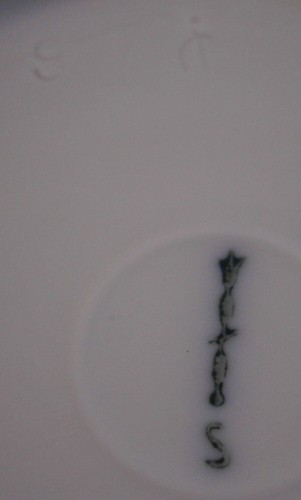 KPM Berlin Porcelain Arcadia Tea Cup & Saucer Porzellan Tasse German Arkadia #4 - Picture 6 of 13