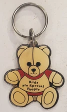 Kids are Special People Teddy Bear Keychain Keyring by SWIB