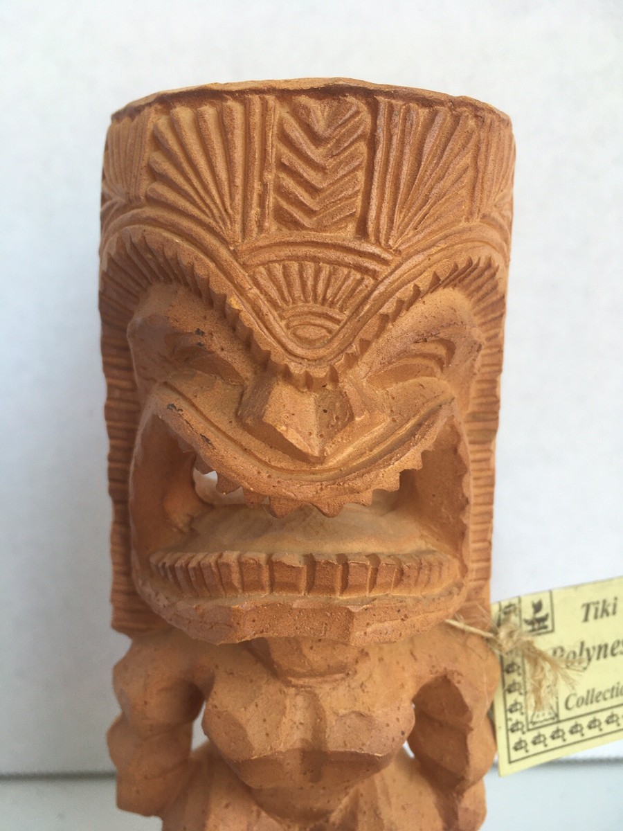 Tki Polynesia Tiki Man - Chiefly Com. LTD | eBay