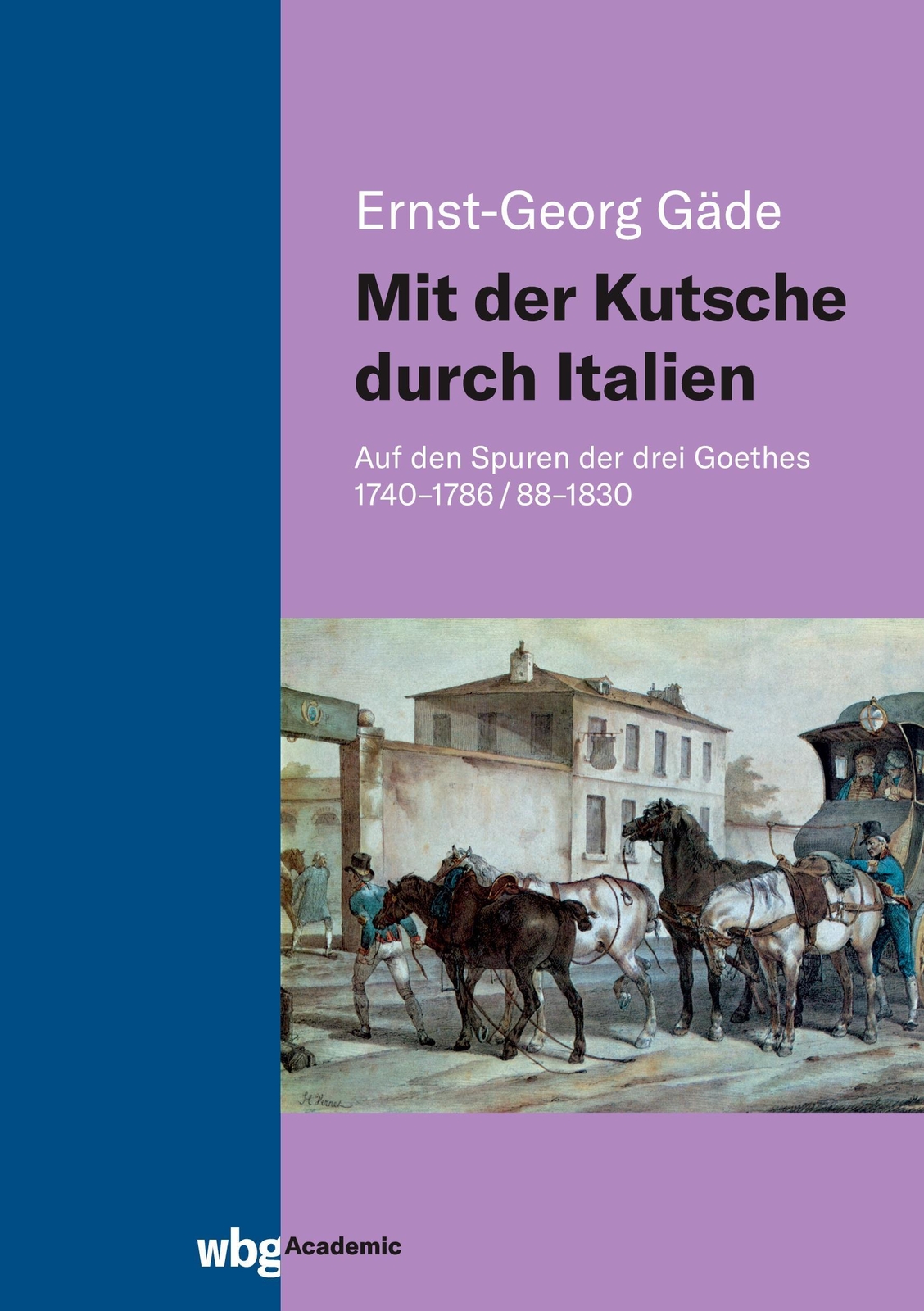 Thumbnail - Mit Der Kutsche Durch Italien Ernst-georg Gäde