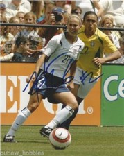 United States USA Heather Mitts Autographed Signed 8x10 Photo COA A