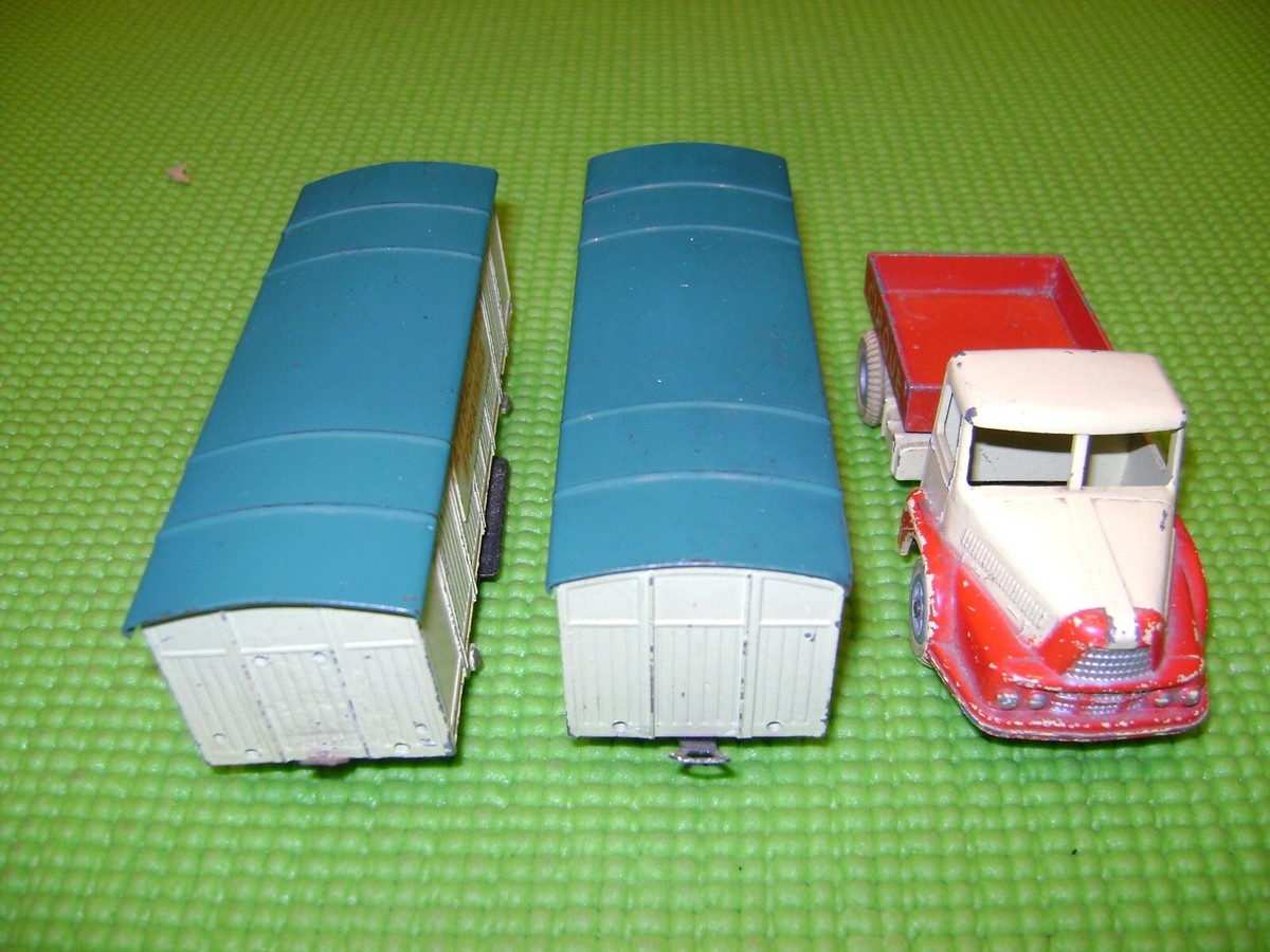 Brekina SAI 2955 - Camion Unic ZU 122 Izoard, Cirque Rancy - HO (1:87