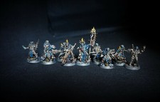 Cawdor Gang painted Necromunda Warhammer 40k Hired guns