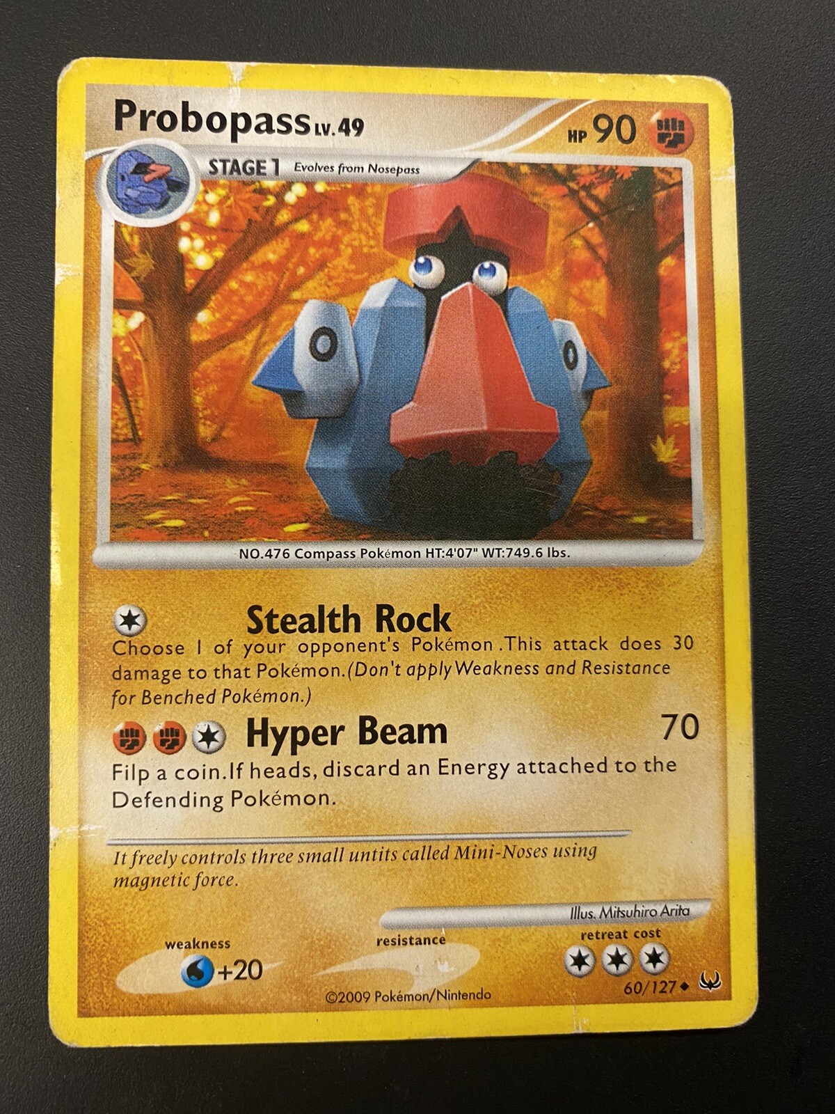 2009 Pokémon Platinum Probopass #60