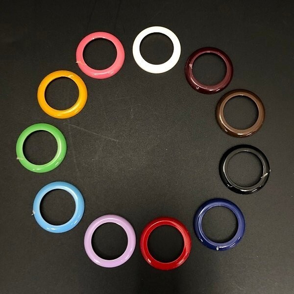 Near MINT GUCCI Change Bezel Dial 12 colors Women's Watch Gold Bracelet ...
