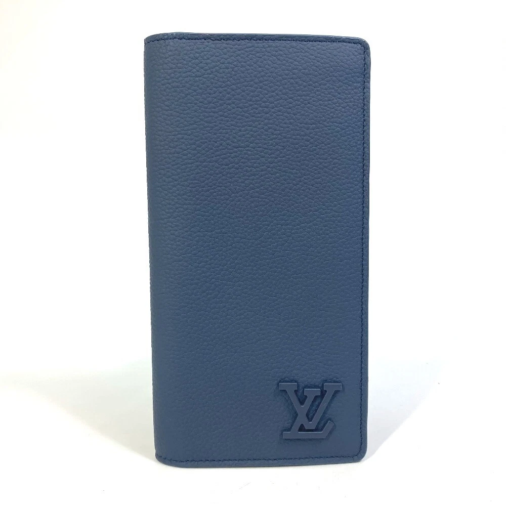 Louis Vuitton Portefeuille Brazza Leather Wallet (pre-owned) in