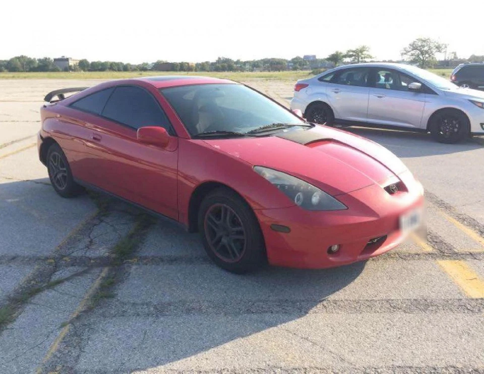 Espejo retrovisor derecho usado se adapta a: Toyota Celica Power 2001 grado derecho A Foto 4 de 4