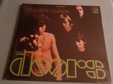 THE DOORS - THE GOLDEN ALBUM - RED VINYL LP + 7"  - SEALED  - LTD 5000 COPIES 