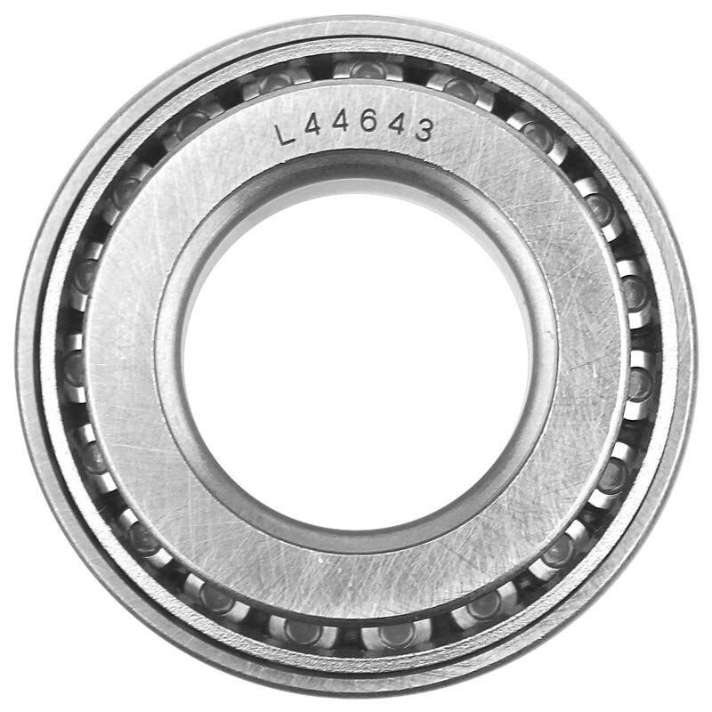 L44643 Seal 1.250'' Trailer Hub Wheel Bearing Kit For 2000 EZ Lube