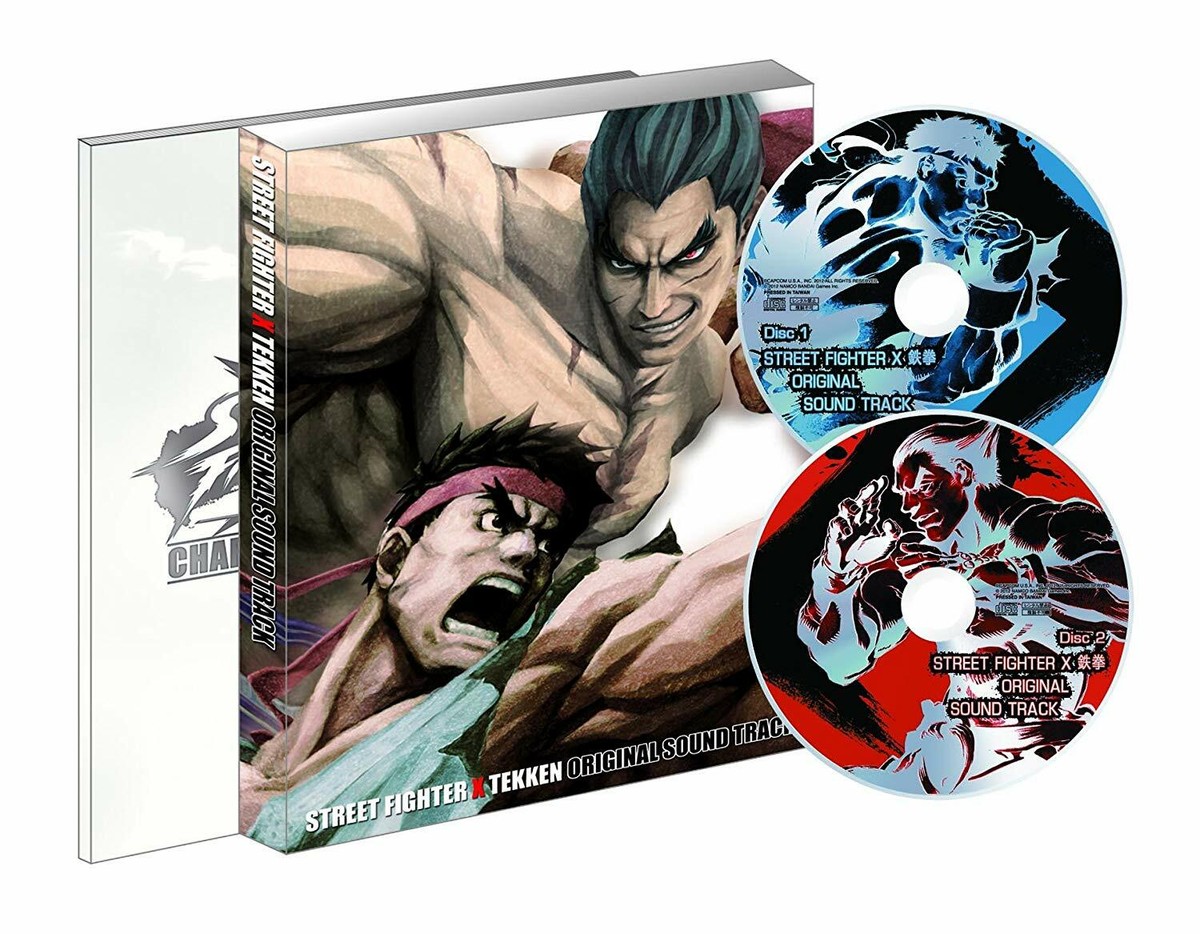 Street Fighter X Tekken Special Edition PS3 US