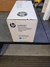 Genuine HP CF321AC 653A Cyan toner factory sealed