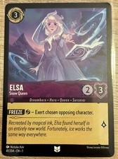 Elsa - Snow Queen [Foil] #41 Prices | Lorcana First Chapter
