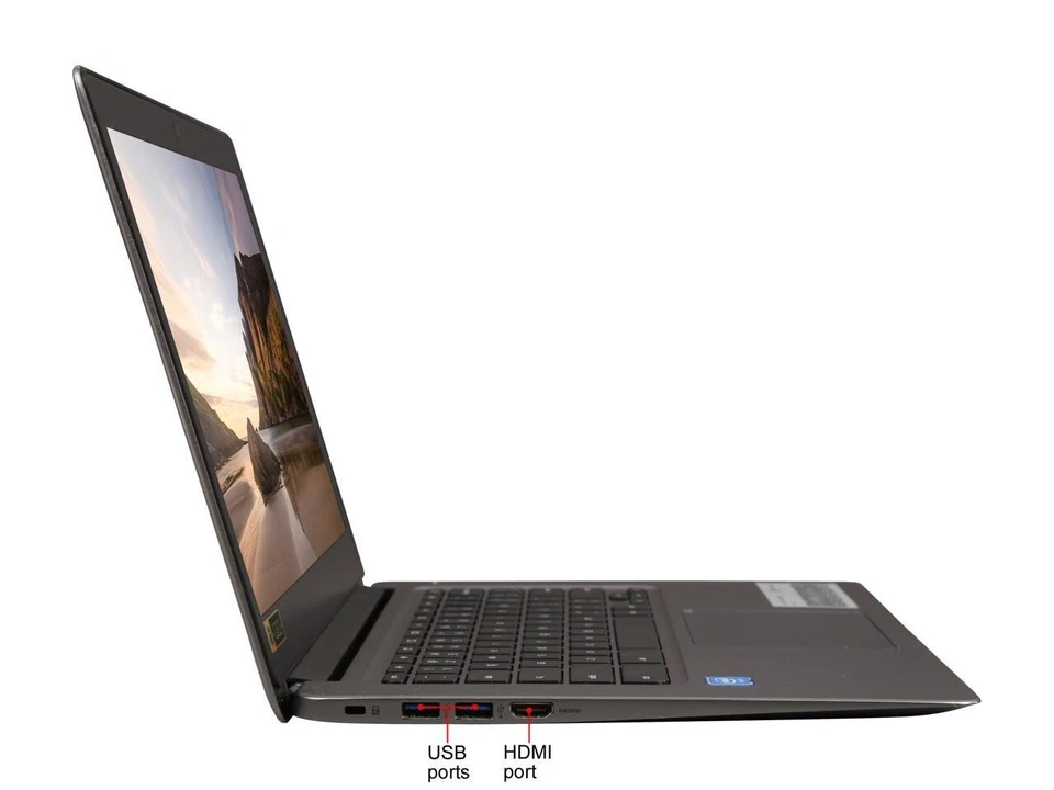 Acer Chromebook Bundled with Mouse and Case Intel Celeron N3160 (1.60 GHz) 4 GB - Image 4 of 4