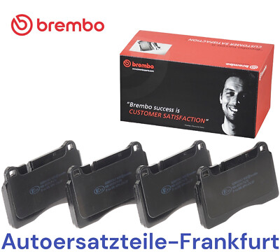 BREMBO Bremsbeläge VORNE LAND ROVER RANGE ROVER L322 + RANGE ROVER SPORT I L320
