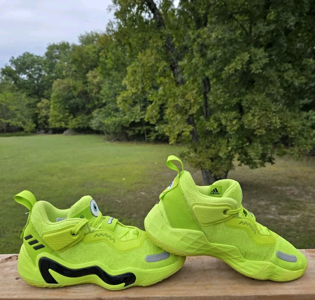 adidas D.O.N. Issue #3 Big Kid x Monsters Inc. Mike Wazowski Men
