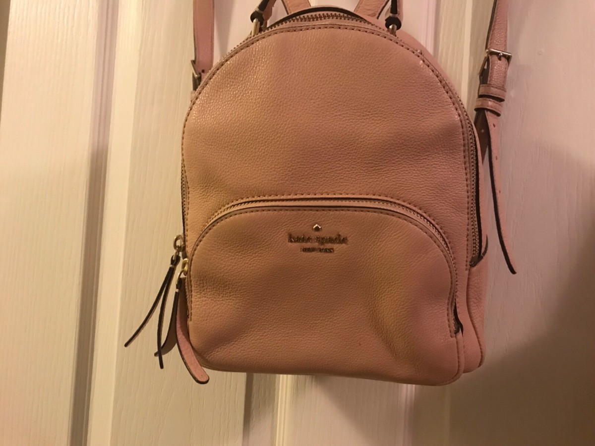 Small Kate spade backpack perfect condition Kate Spade Backpack In perfect condition barely... | Depop main image 2