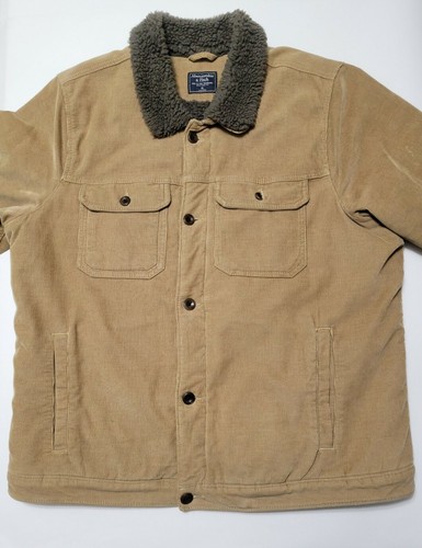 Abercrombie \u0026 Fitch Mens XL Tan 