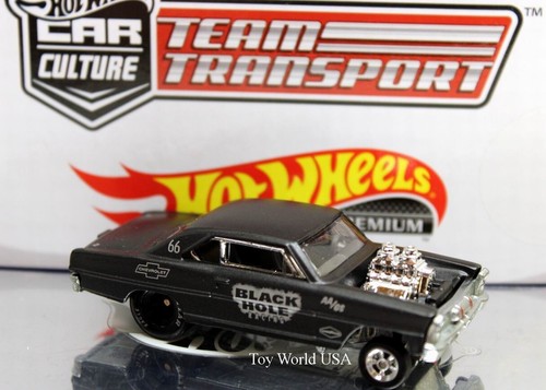 2019 Hot Wheels Car Culture Team Transport #7 '66 Super Nova Black Hole
