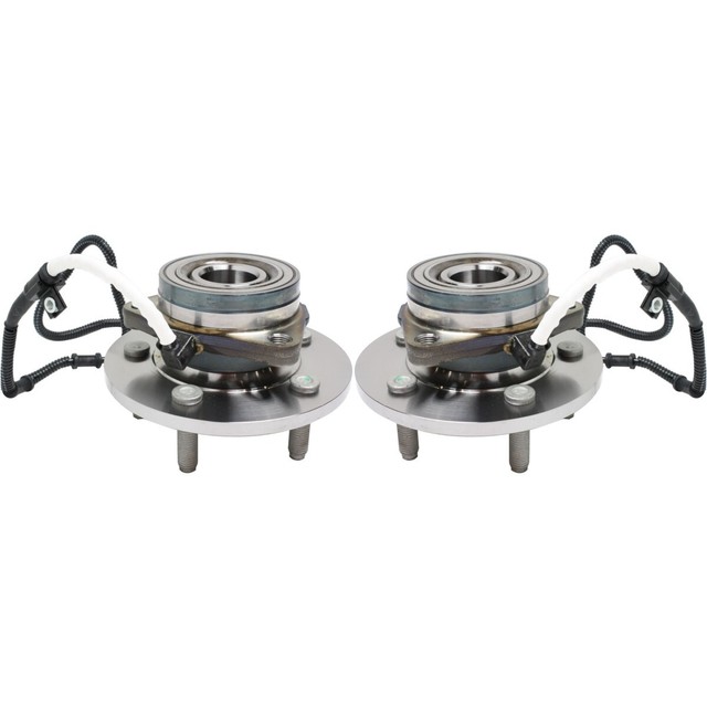 Settm515029 Timken Wheel Hubs Set of 2 Front Driver & Passenger Side