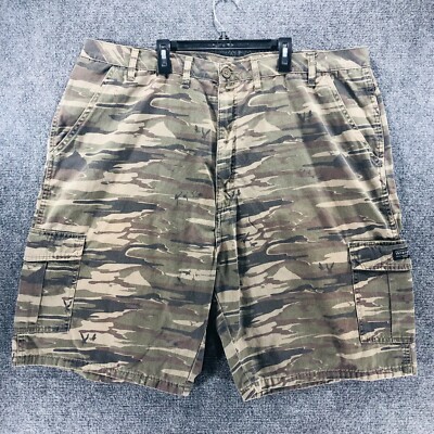 Wrangler Shorts Mens 44 Camouflage Cargo Utility Outdoor Pockets Camo Duck  Print