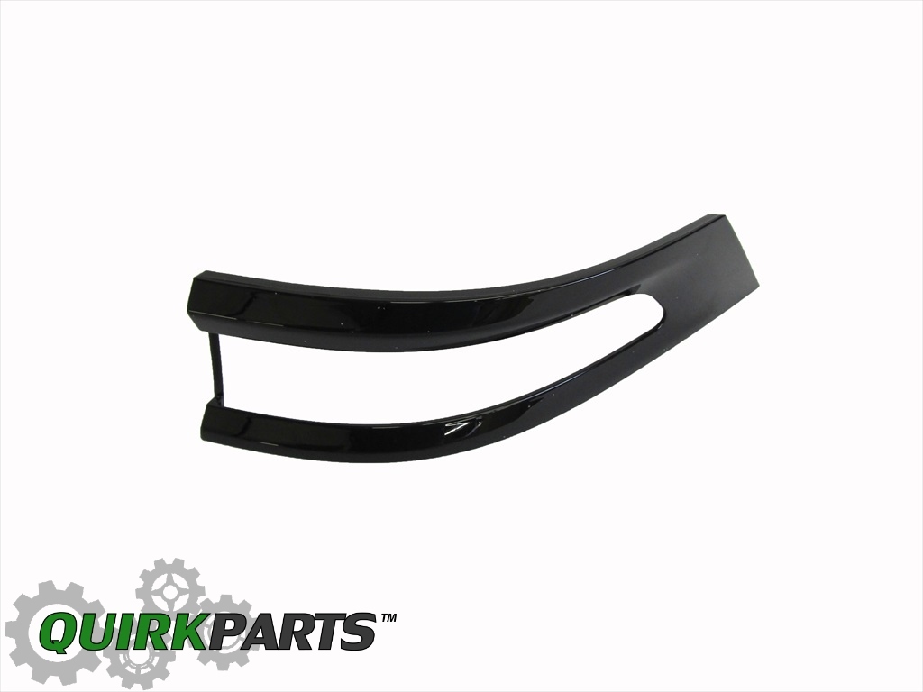 Bisel de luz de reversa trasera izquierda para Jeep Grand Cherokee 2014-2018 (N/P MOPAR)