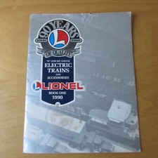 LIONEL Vintage 1990 Book One Train Catalog Bonus Papers - Free Shipping