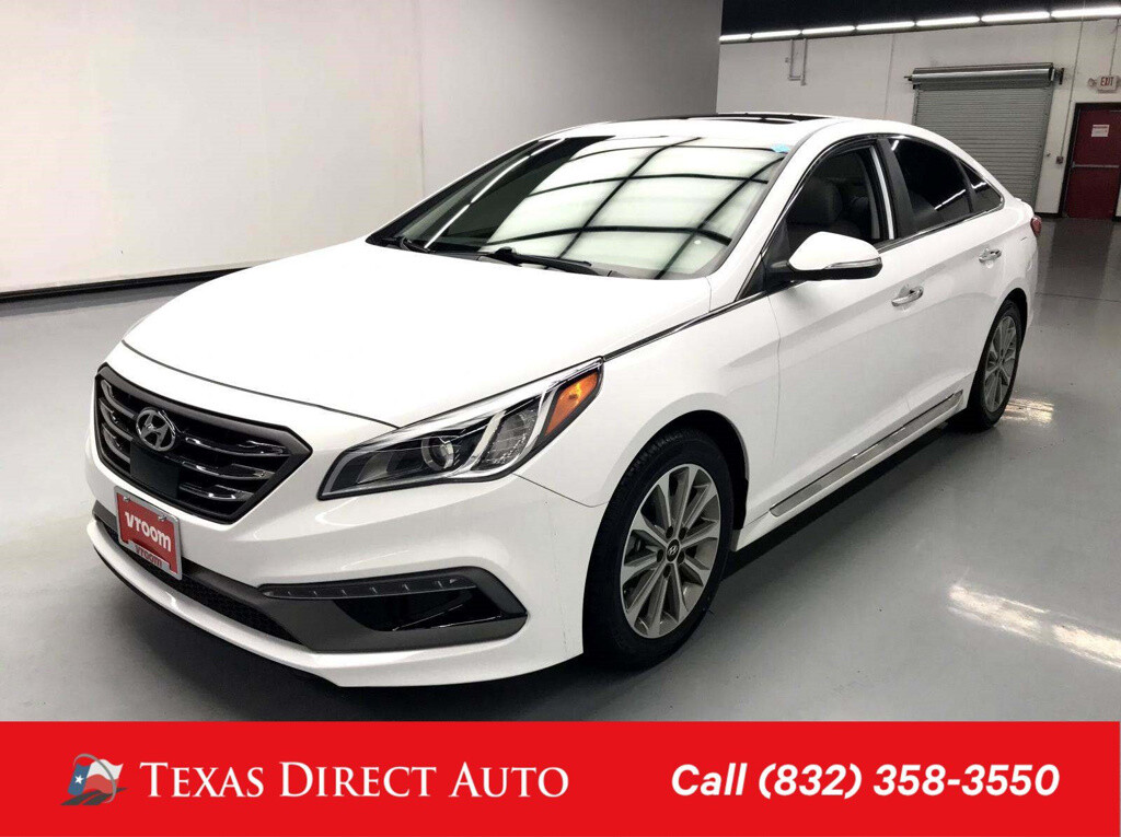 2017 Hyundai Sonata Limited Texas Direct Auto 2017 Limited Used 2.4L I4 16V Automatic FWD Sedan