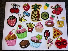 Lot of New Iron on Patches H2 