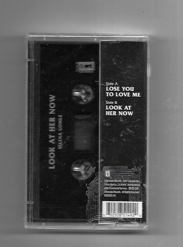 Selena Gomez Cassette Lose You To Love Me Single Sealed New - Picture 2 of 2