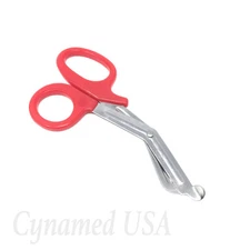 EMT Shears / Utility Scissors Medical, First Aid & Emergency, EMS Supplies RED