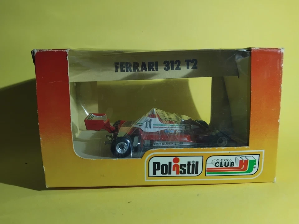 POLISTIL SCALA 1/32 CODICE FK10 FERRARI 312 T2 n° 11 LAUDA IN SCATOLA - Immagine 2 di 4