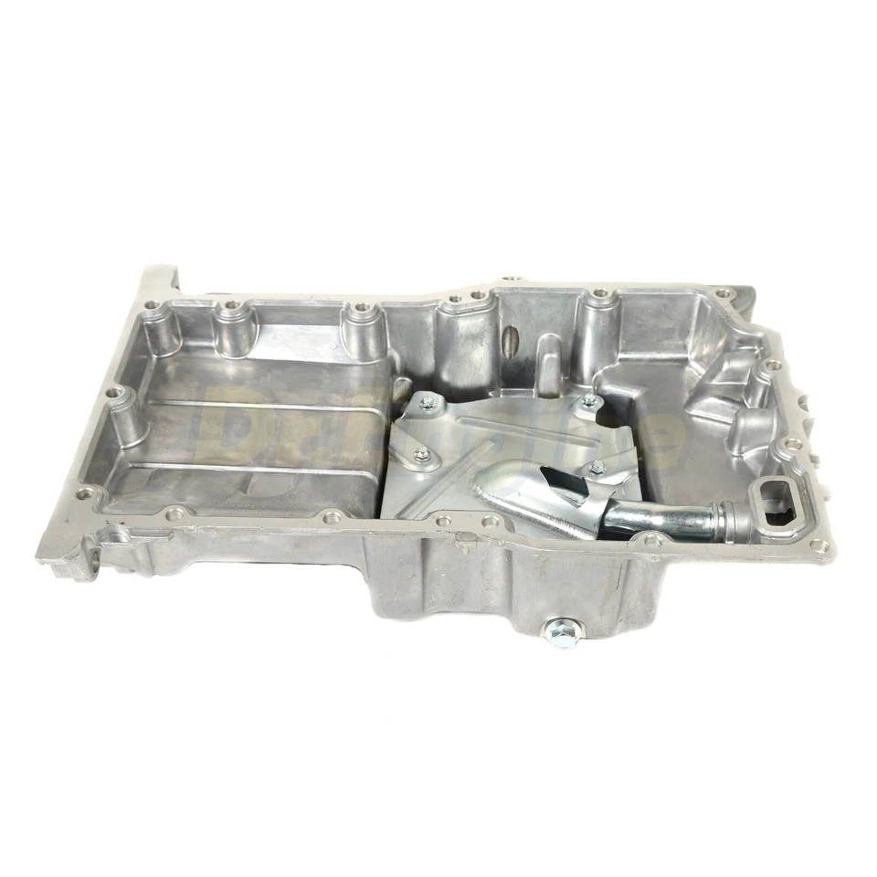 Cacerola de aceite Fit 05-14 Buick Regal LaCrosse Chevrolet Cobalt HHR Pontiac G5 G6 Saturn Foto 2 de 4