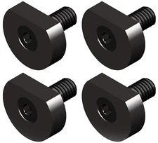 MITEE-BITE USA #10504 4 Pack Machinable Fixture Clamps .980"O.D.