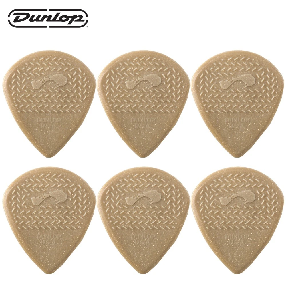 6 PACK Dunlop Matt Heafy Custom Max Grip Jazz III Guitar Picks