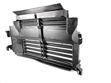 Radiator Grille Control Shutter Assembly w/ Actuator Motor Fit 12-14 Ford Focus