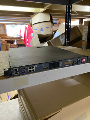 F5 Networks BIG-IP 1600 Series Load Balancer / Traffic Manager + RACK EARS #1C