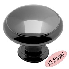 *10 Pack* Cosmas Cabinet Hardware Black Nicke...