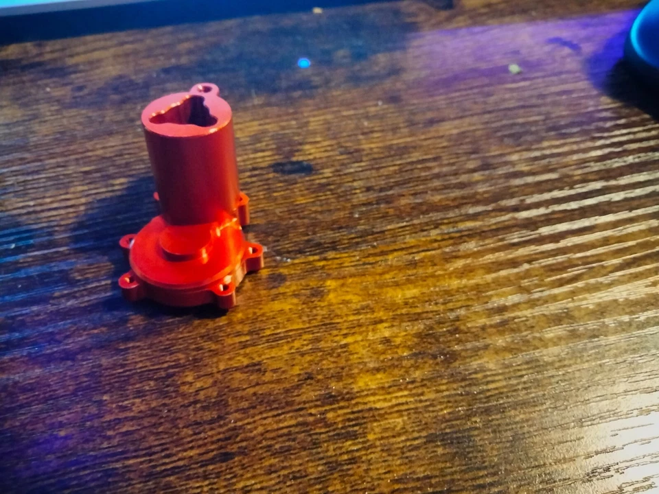 Juego de carcasa de portal exterior trasero de aluminio RC para Redcat GEN8 Scout II RER11407 Foto 4 de 4