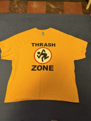 D.R.I. thrash zone Dirty Rotten Imbeciles rock band  T Shirt Full Size S-5XL