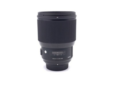 Near Mint Sigma 85mm F/1.4 HSM DG Art Portrait Prime Lens For Nikon F MIJ #20144