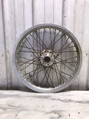 75 Suzuki RE5 Rotary Wankel Front Rim Wheel 