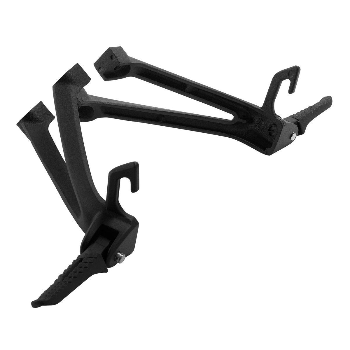 その他 D Rear Passenger Foot Pegs Bracket Fit For Suzuki GSXR600 GSXR750