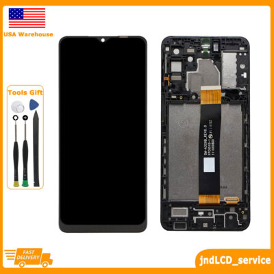 For Samusng A32 5G SM-A326U SM-A326U1 Screen LCD Touch Display Digitizer + Frame