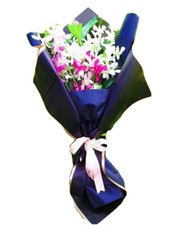 Fresh Orchid Bouquet