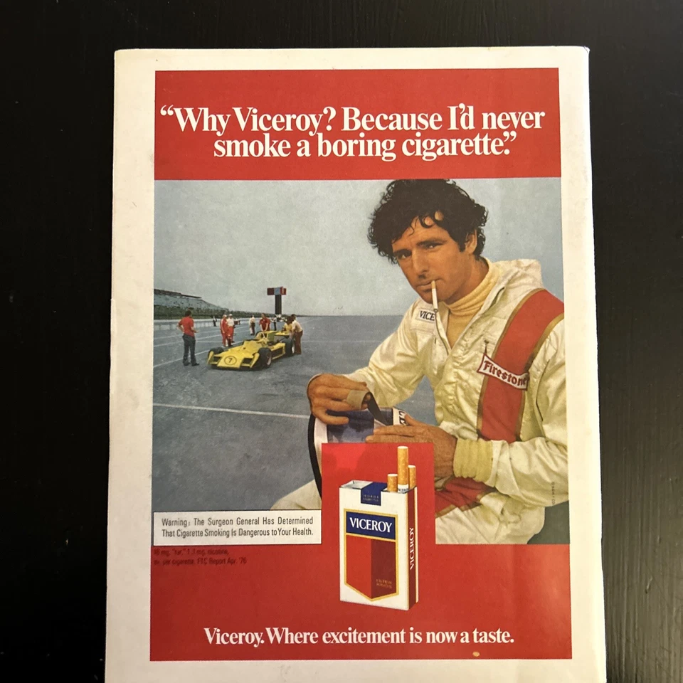 THE RING MAGAZINE GEORGE FOREMAN BOXING NOVEMBER 1976 Beautiful Newsstand Issue! - Image 2 of 4