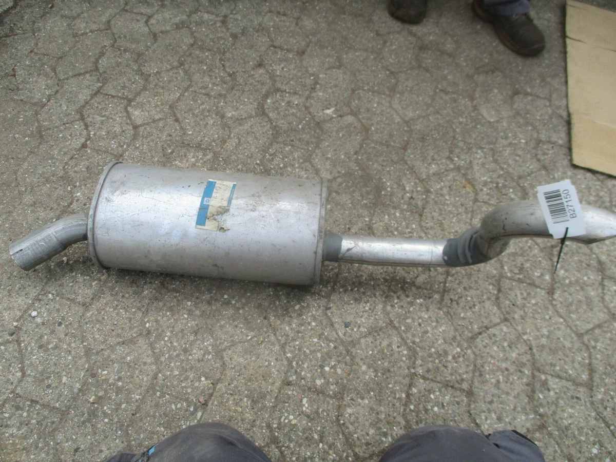 Opel Oldtimer Youngtimer Auspuff Endtopf Endschalldämpfer Neu 