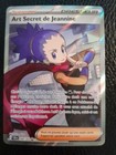 Carte Pokémon : Art Secret de Jeannine 088/064 Fable Nébuleuse Français NEUF